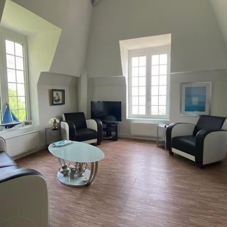 Le Grand Large Superbe Appartement Vue Sur Mer Hautot-sur-Mer Exterior photo