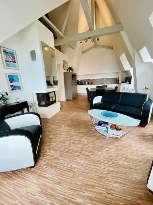 Le Grand Large Superbe Appartement Vue Sur Mer Hautot-sur-Mer Exterior photo